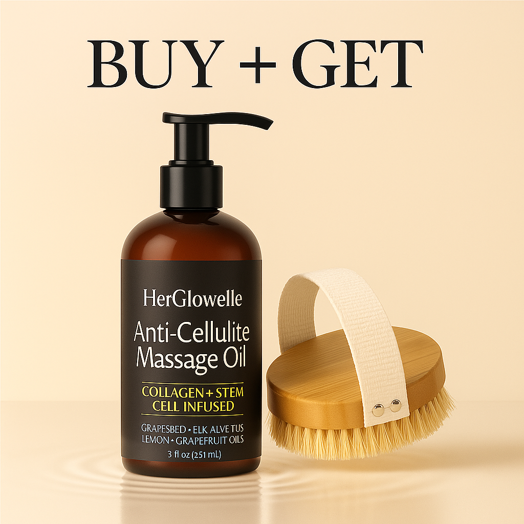 HerGlowelle™ Sculpt - Anti Cellulite massage Oil