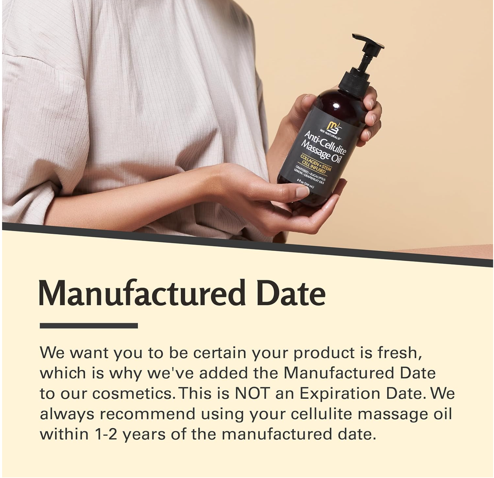 HerGlowelle™ Sculpt - Anti Cellulite massage Oil