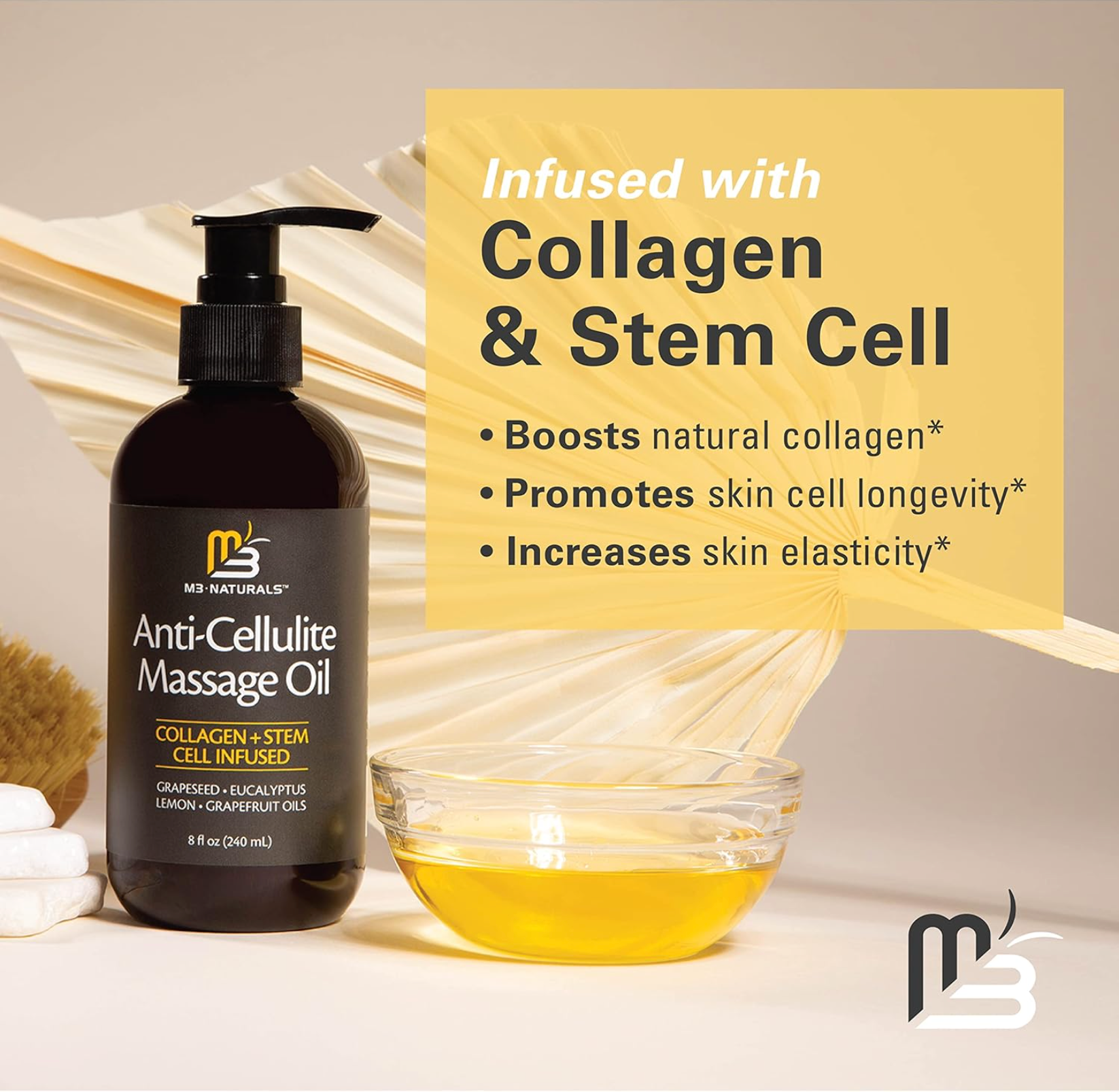 HerGlowelle™ Sculpt - Anti Cellulite massage Oil