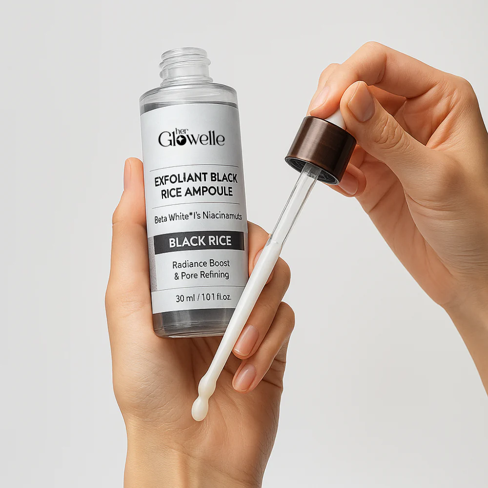 HerGlowelle Rice Peel Shot Serum™